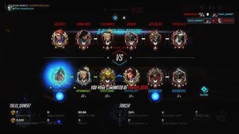 Overwatch Hitbox bug tracer