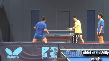 Fan Zhendong Forehand Multi Ball at the WSA for WTTC 2013!