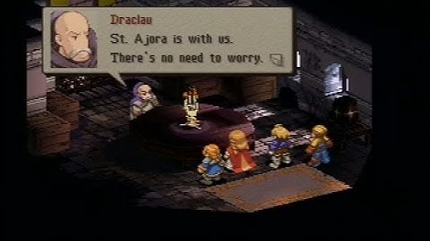 086 - Scene 25 - Cardinal Draclau and the Holy Stone - Lionel Castle