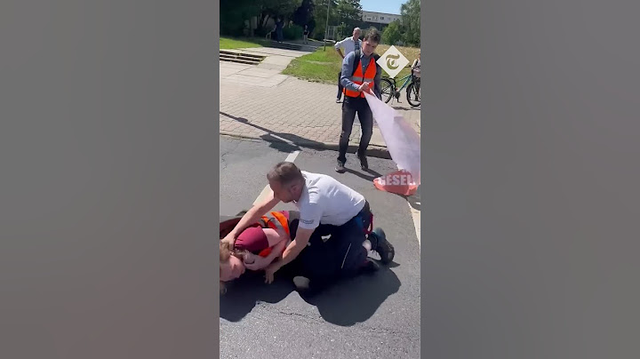 Climate protester run over by lorry in Germany