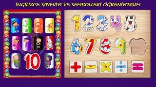 Pepe Ailesi Ve Puzzle Ile Ingilizce Saymayı Öğrenelim Learn To Count English With The Puzzle