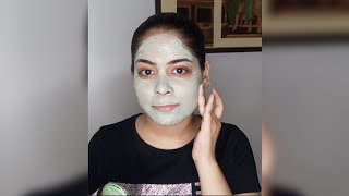 How to get rid of Acne & Pimples❓teatreefacemask shorts goodvibes claymask reduceacnepimples