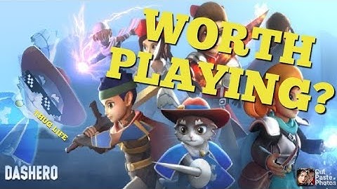 Dashero: IS IT WORTH PLAYING?