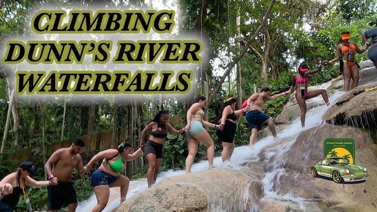 Dunn's River Falls Climb