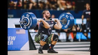 Mat Fraser Clean in 360° - 2019 Reebok CrossFit Games