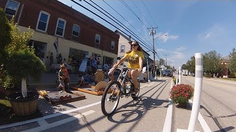 Complete Streets Demo Day Keene NH Sept 19th 2015