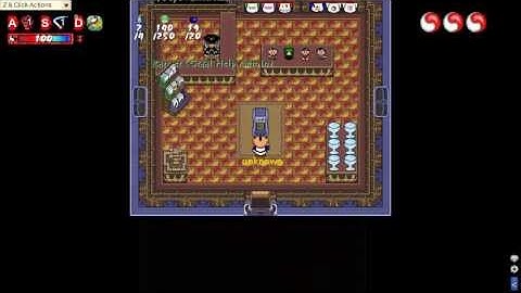 Graal the Adventure Custom Dialogue Boxes