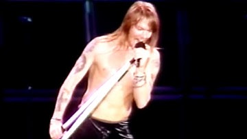 GUNS  N' ROSES -  KNOCKIN' ON HEAVEN'S DOOR - ROCK IN RIO 1991