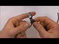How you can make a paracord hex nut keychain