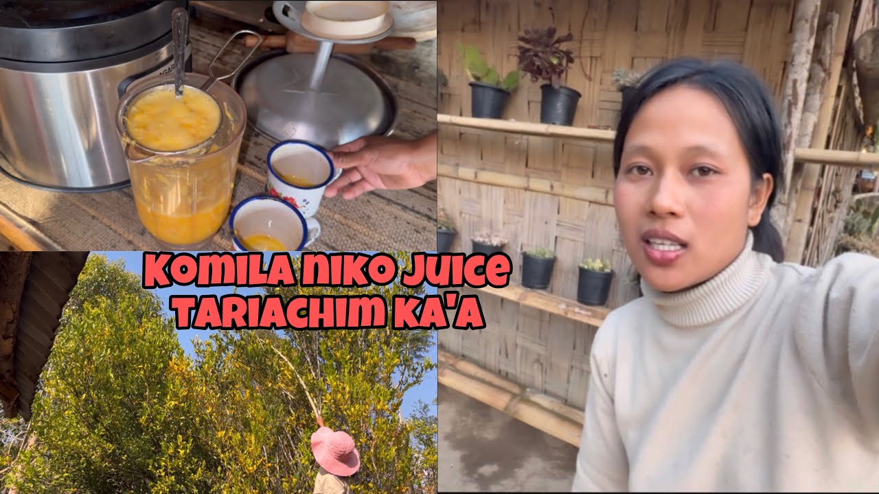Komila Ni Juice Ka’a || Garo Vlogs 