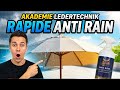 🌧️ SLUNEČNÍK JAKO NOVÝ! Jak ho impregnovat, aby vydržel i nejhorší liják? | Akademie Ledertechnik