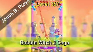 Bubble Witch 3 Saga Level 367