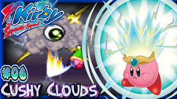 Kirby Squeak Squad: (100%) - Cushy Clouds Part 2/2 [06]