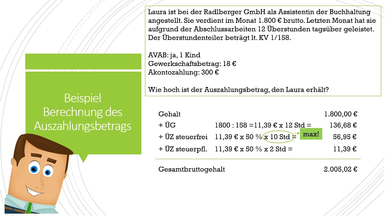Update New Zulagen und Zuschläge_Berechnung Gesamtbruttogehalt und Auszahlungsbetrag