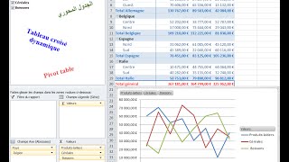 كل ما تريد معرفته حول الجداول المحورية