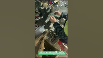 auto hinge assembly machine hinge assembling line#hingemachinery #Yanman