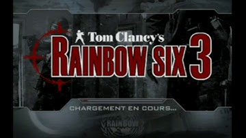 [Gamecube] Introduction du jeu "Rainbow Six 3" de ubisoft (2004)