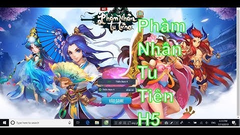 Phàm Nhân Tu Tiên H5 - Game Đa Nền Tảng - hoigame247