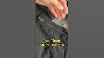 #shorts Giới thiệu xử lý dây kéo| Lộc Tailor| Chia Sẻ Kinh Nghiệm May Mặc