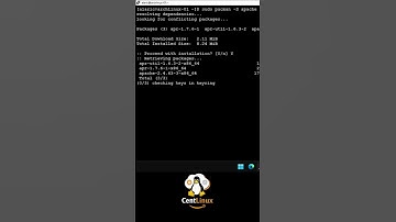 How to install Apache on Arch Linux