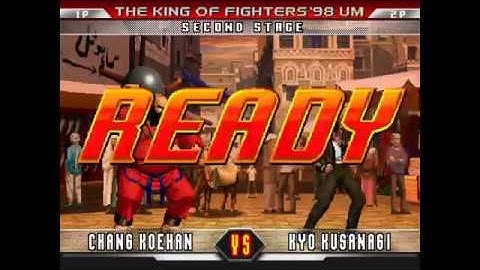 The King of fighters 98 Ultimate match arcade mode Korea justice Team ps4 broadcast
