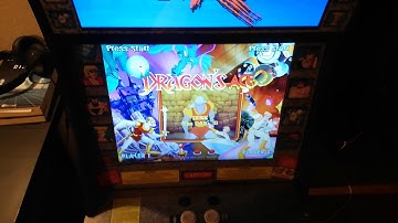 Arcade 1up + LCD marquee [BOOT]