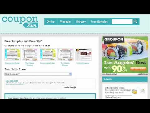 Online Grocery Coupons