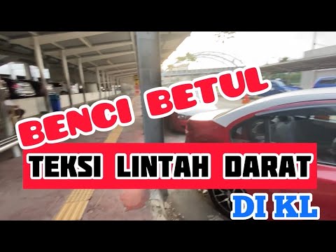 Video: Teksi di Kuala Lumpur