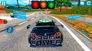 City Speed Racing Racer - Gameplay Android game - car racing games screenshot 1