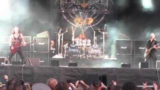 Venom - Punk&#39;s Not Dead Live, Getaway Rock, Gävle, Sweden 05.07.2012