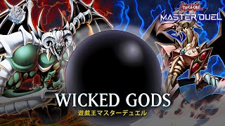 The Wicked Gods - Evil Egyptian God / Ranked Gameplay [Yu-Gi-Oh! Master Duel]