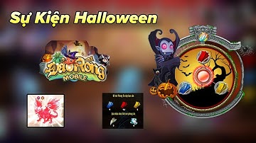 ĐẢO RỒNG MOBILE - REVIEW Sự Kiện Halloween mới cập nhật. Trải nghiệm event mới!