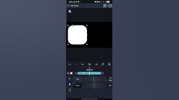 Shape shifting in Alight Motion #alightmotion