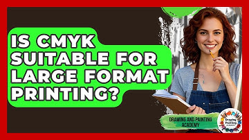 Is CMYK Suitable For Large Format Printing? - Drawing and Painting Academy
