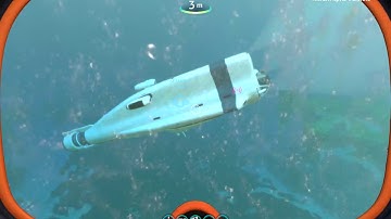 Subnautica Nitrox Multiplayer mod - Testing the Cyclops