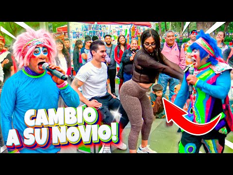 CAMBIO a su NOVIO por un WAPAYASO‼️😱🤣\