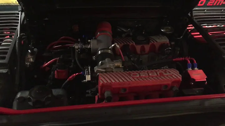 Fiero 2.0 Turbo 4 cylinder engine swap