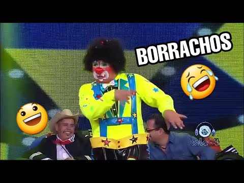 ¡CHISTES DE BORRACHOS! | CHUPONCITO Y GONZO