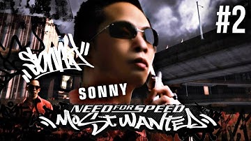 Need for Speed Most Wanted 2005 Gameplay Walkthrough Part 2 - BLACKLIST #15 SONNY
