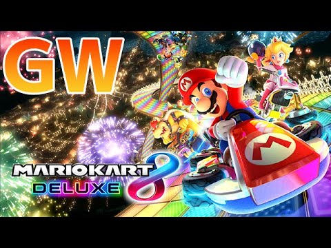 【生放送録画】1位3回取るまで終われないマリオカート８デラックス！【2022 GW 】