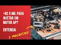 QUANTO CUSTA INJETAR UM MOTOR AP? SAIBA OS VALORES E AS PEÇAS PARA MONTAR CADA TIPO DE PROJETO!