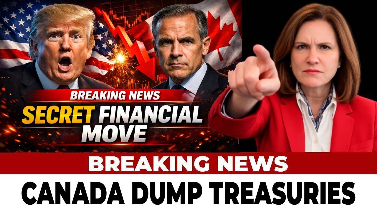 1 Minute Ago: Canada’s Treasury Move Shakes US Markets as Trump Trade Tensions Escalate