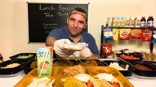 School Cafeteria Taco Tuesday (ASMR Role Play)