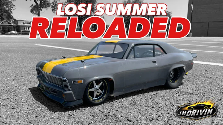 New Pinion & Spur Gear Setup On My SUPERNOVA 1/10 Losi 22s No Prep RC Drag Race Car!!!