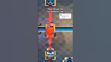 Can Riley Defend This Push!💀😈 #clashroyale #rizkigameon #guess #bome