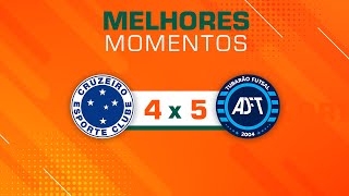 LNF 2025 MELHORES MOMENTOS CRUZEIRO 4 X 5 TUBARAO
