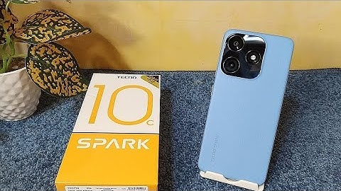 Tecno Spark 10c  Magic Skin Edition| Unboxing