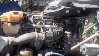 Good used 2017 Freightliner Cascadia Detroit DD15 Diesel Engine Assembly #252-HT4611-3