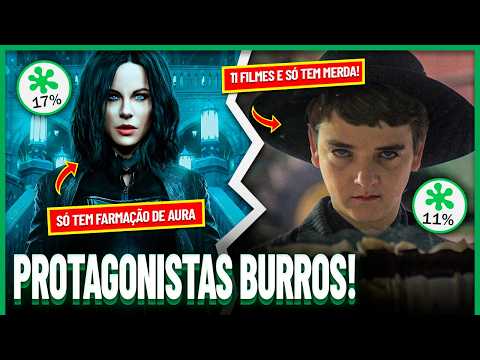 5 Franquias GRANDES que Não Têm UM FILME BOM