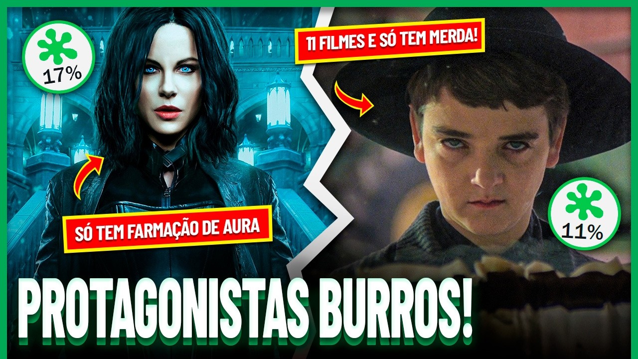 5 Franquias GRANDES que Não Têm UM FILME BOM